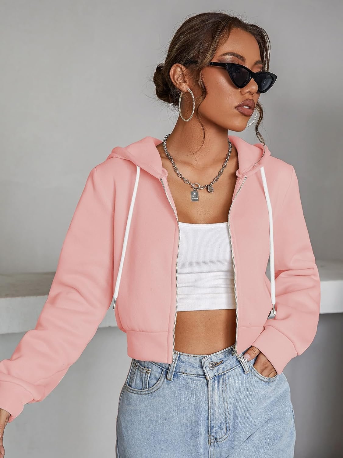 TADKEE Women Hooded Sweatshirt - Image 3