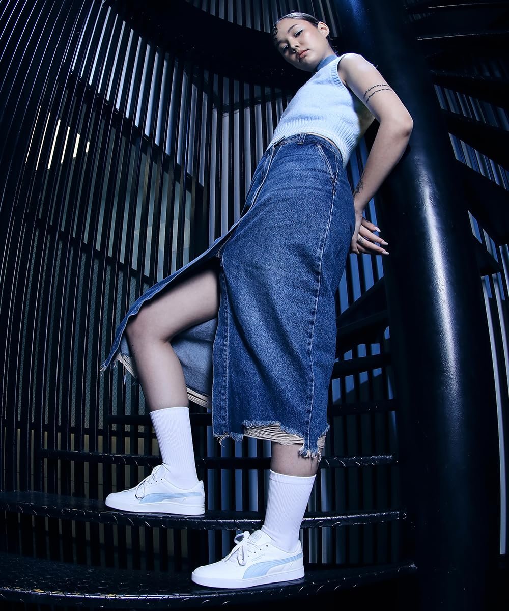 Puma Unisex-Adult Court Curves Sneaker - Image 2