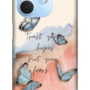 NDCOM for Oppo A5 Pro 5G Back Cover | Oppo a5Pro Cover | Premium Oppo A5 Pro BackCover for Enhanced Protection | Trust Your Hopes Printed Hard Case