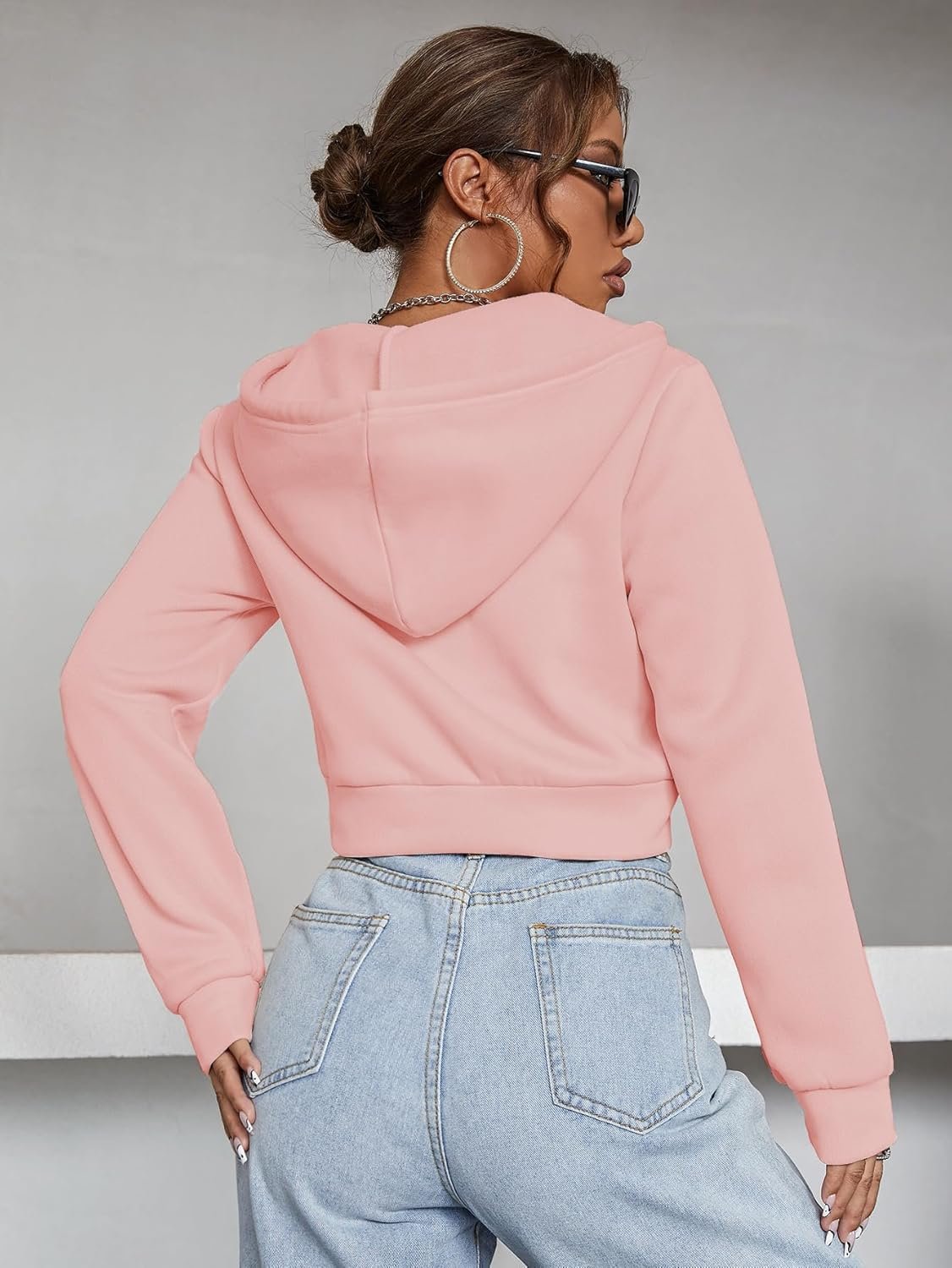 TADKEE Women Hooded Sweatshirt - Image 4