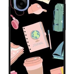 NDCOM for OnePlus Nord CE 5 Back Cover | Protective OnePlus Nord CE5 Back Cover | Shockproof OnePlus Nord CE 5G Case Cover | Travel Kit Printed Metal Case