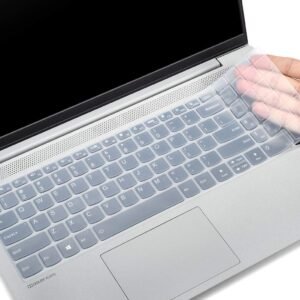 Saco Laptop Keyboard Protector Cover Compatible for Lenovo Ideapad Slim 3i 15.6 Inch Laptop 82RK0062IN 82RK00VWIN 82H803HLIN - Transparent
