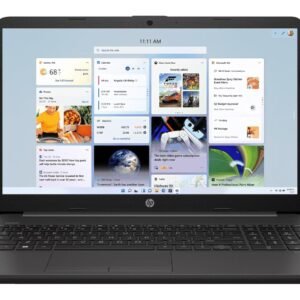 HP Laptop 255 G9 (2024), AMD Athlon Silver 3050U - (4GB/256GB SSD/AMD Radeon Graphics/Windows 11) Thin and Light Business Laptop/15.6" (39.62cm)/Black/1.47 kg/MS Office 2021