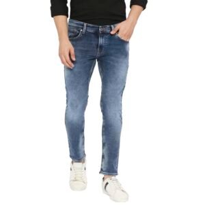 Spykar Men’s Slim Fit Low Rise Jeans