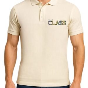 CAVALLI CLASS Solid Cotton Rich Polo T Shirt | Collar Tshirts | Half Sleeves T-Shirt | Plain-Regular Fit Tshirt