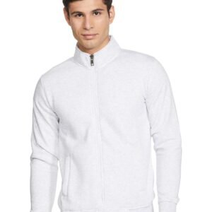 Qube By Fort Collins Men’s Fleece Hooded Neck Sweatshirt