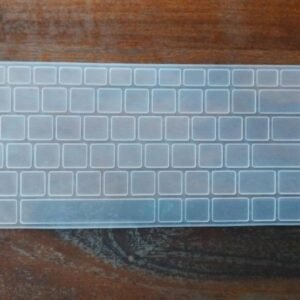 RAYA Silicone Keyboard Skin Cover for Acer ALG [ AL15G-52 / AL15G-53 ] Gaming Laptop, Acer Aspire 7 [A715-79G] and Acer Aspire Lite [ AL15-41 / AL15-52 / AL15-53 ] Laptops (Transparent)