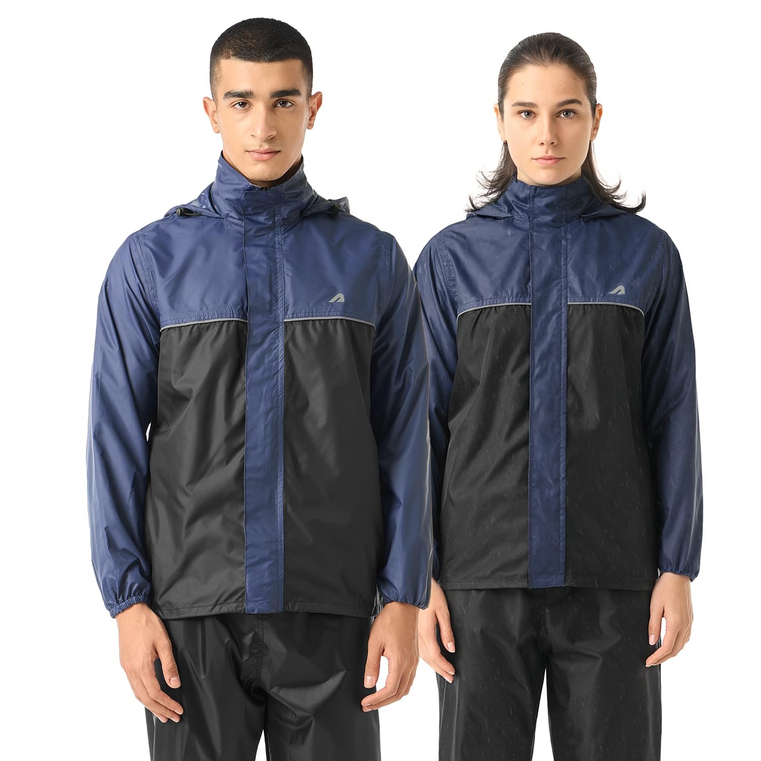Boldfit All-Weather Raincoat for Men Waterproof Stylish,Breathable & Waterproof Gear for Heavy Rains,Hiking,Trekking & Everyday Use Hood Rain Jacket for Women with Utility Pockets & Reflective Trim