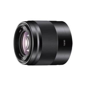 Sony E Mount E 50mm F1.8 OSS APS-C Lens (SEL50F18) | Standard Prime | Portrait Photography