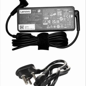 Len-OVO 65W Orignal Adapter Charger for Lenovo PA-1650-74 PN: GX21J75537 65W Round Tip/Pin AC (with Power Cable), Black