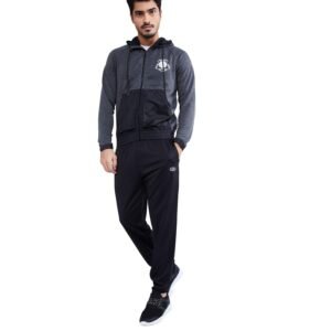 Max Cottonblend Men’s Colorblocked Blouson Hooded Sweatshirt