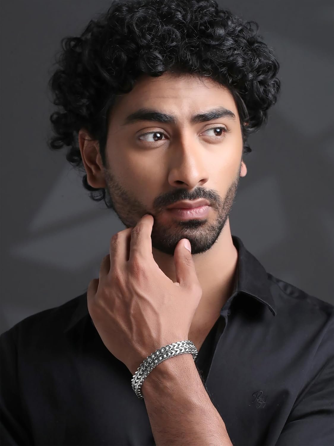 Yellow Chimes Bracelets for Men and Boys Fashion Bracelet for Men | Stainless Steel Link Chain Bracelet for Men | Hand Accessories For Men | Birthday Gift for Men & Boys Anniversary Gift for Husband - Image 7