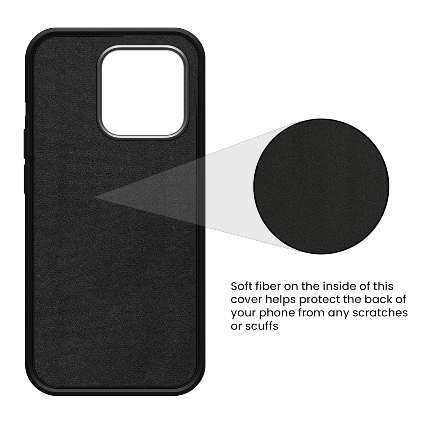 VIDO Exclusive Soft Back Case Cover for Motorola Edge 60 Fusion 5G (Shock Proof |360 Degree Complete Protection) - Image 4