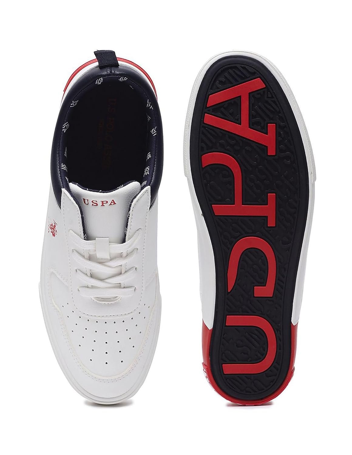 USPA|CLANAL 3.0|Off White Stylish Casual Sneaker Shoes for Man - Image 6