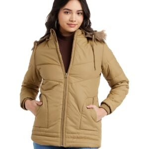 Amazon Brand – Symbol Women’s Regular Quilted Jacket (Available in Plus Sizes)