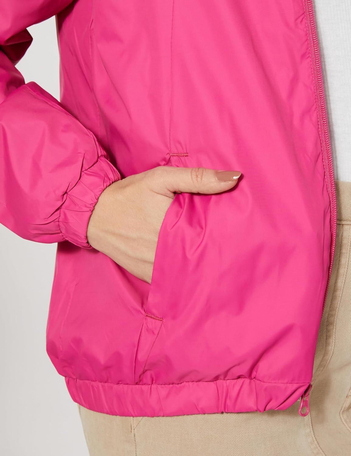 Amazon Brand - Symbol Women's 100% Polyester Regular Jacket - Image 5