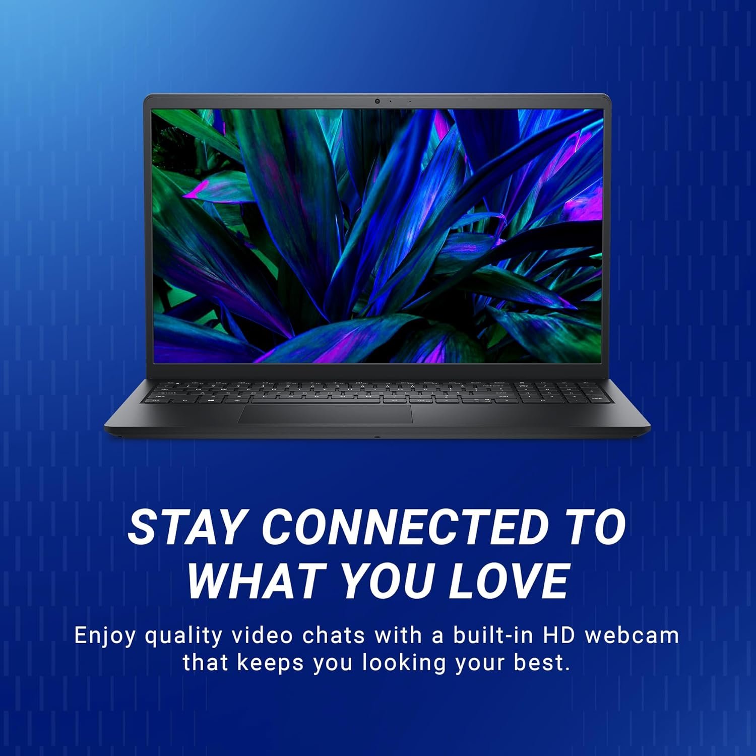 New Dell 15 Laptop, Intel Core 3 100U Processor, 8GB DDR4, 512 SSD, Intel UHD Graphics, 15.6" NT FHD 120Hz IPS AG 250 nit Display, Win 11 + Office H&S 2024, Carbon Black, Thin & Light- 1.63Kg - Image 5