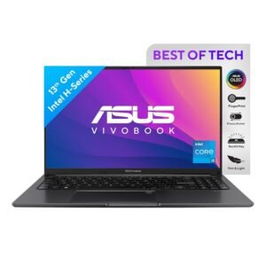 ASUS Vivobook 15 OLED (2023), Intel Core i5-1335U 13th Gen, Thin and Light Laptop, 15.6" (39.62 cm) FHD OLED, (16GB RAM /512GB/Win11/Office 2021/Fingerprint/Silver/1.7 kg), X1505VAU-LK544WS