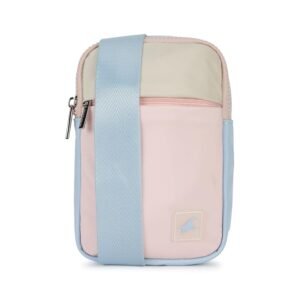 Fastrack Fanny Pack Bag for Men and Women | Lightweight Nylon Crossbody with Adjustable Strap, Zippered Main Compartment and Quick-Access Pocket | Versatile Everyday Bag for Travel, Campus and Errands