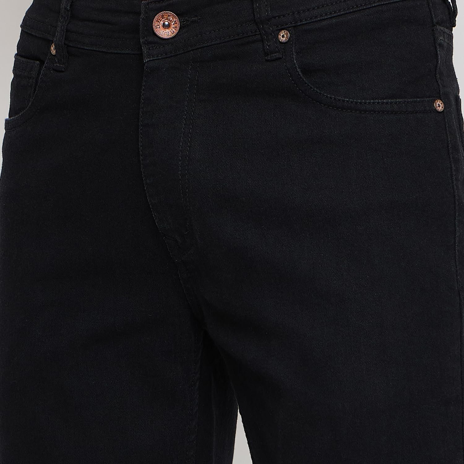 Duke Men's Straight Jeans - Image 6