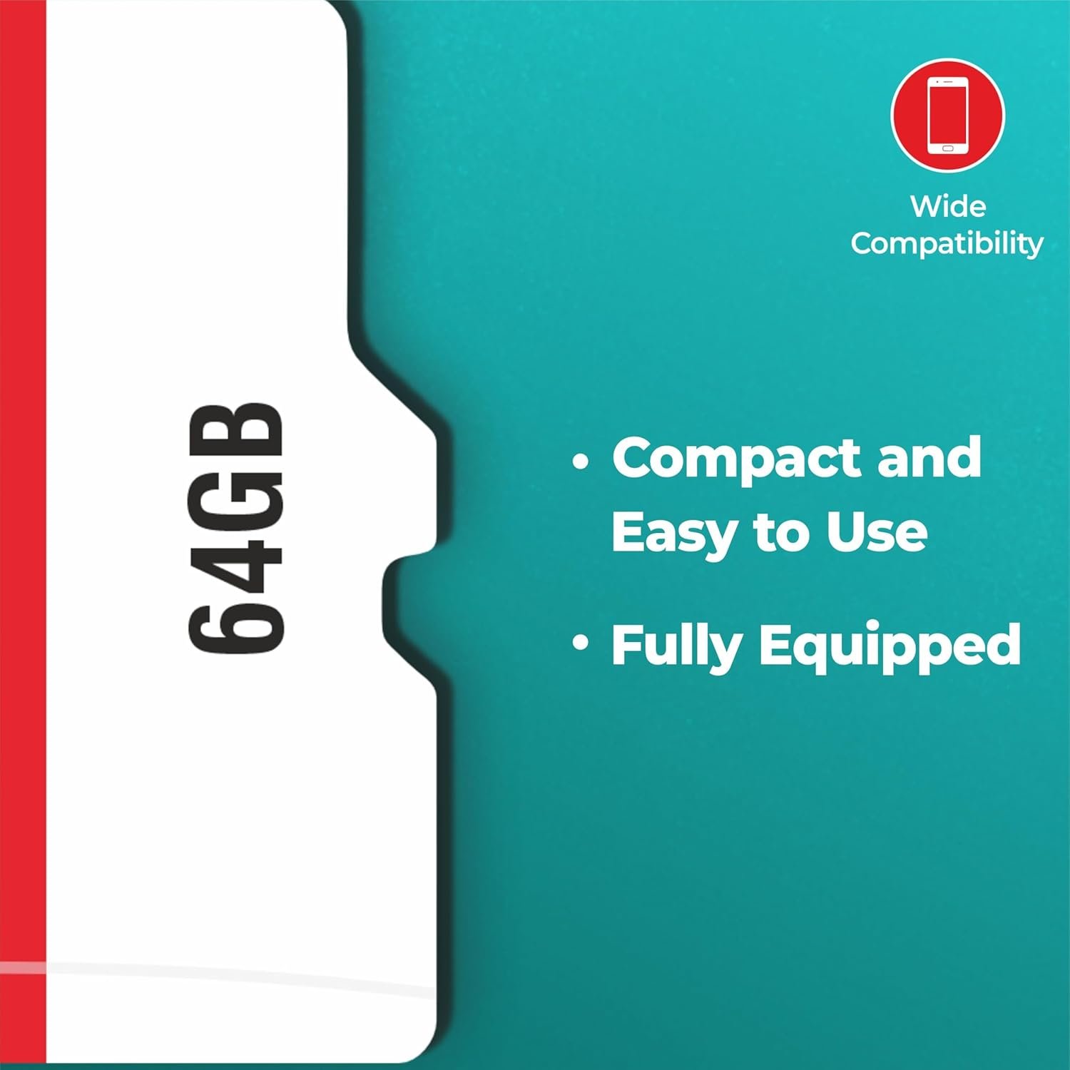 Trueview 64GB Memory Card Class 10, Up to 70 Mbps Reading & 30 Mbps Writing Speed with High Performance of Data Transfer & Lower Power Consumption for Portable Devices - Image 6
