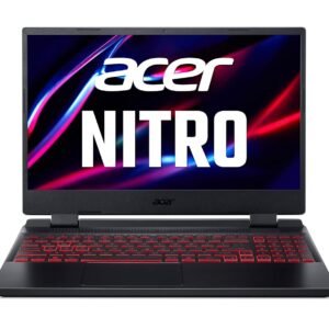 Acer Nitro 5 Gaming Laptop AMD Ryzen5-6600H- (Windows 11 Home/16 GB/ 1 TB SSD/NVIDIA GeForce RTX 3050 4 GB Graphics/165Hz)| AN515-46 with 39.6 Cm (15.6 Inch) IPS Display