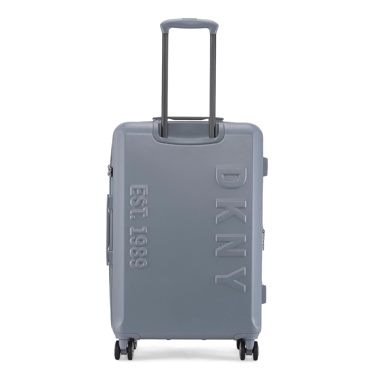 DKNY Urban Safari Range Blue Suede Hard 24" Medium Luggage - Image 4