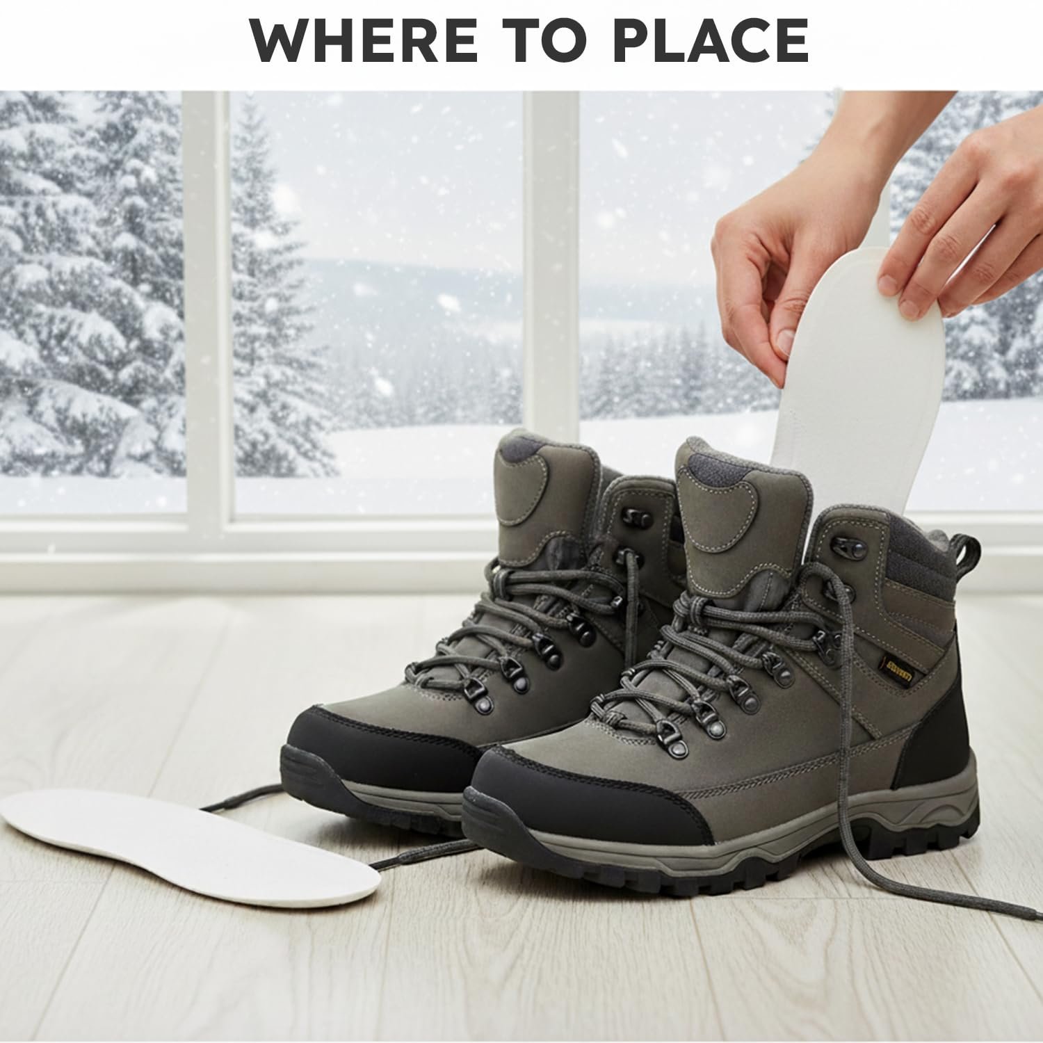 WARMEE Foot Warmers (Pack of 3 Pairs) Insole Type Activated by air|| 5+ Hours of Real Heat|| Travel Warmers for Children and Adults for Winter Holidays, Outdoor Activities, Camping, Trekking || - Image 7