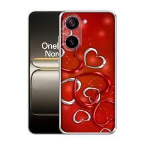 Amazon Brand-Solimo Basic Case for OnePlus Nord CE5 5G (Silicone_Multicolor)