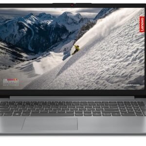 Lenovo IdeaPad 1 Intel Core Celeron N4020 15" HD Thin and Light Laptop (8GB/512GB SDD/Windows 11 Home/Office 2021/1 Year ADP Free/Cloud Grey/1.3Kg), 82V700ECIN