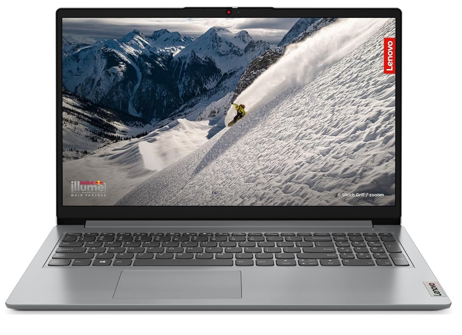 Lenovo IdeaPad 1 Intel Core Celeron N4020 15" HD Thin and Light Laptop (8GB/512GB SDD/Windows 11 Home/Office 2021/1 Year ADP Free/Cloud Grey/1.3Kg), 82V700ECIN