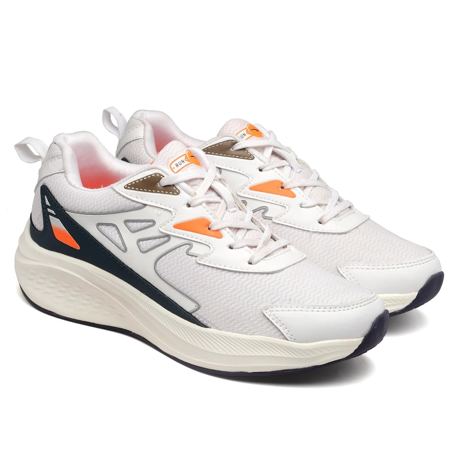 ASIAN Men BOSS-03 Running and Casual Wear Running Shoes with Laces, Lightweight and Comfortable Shoes for Men & Boys, Ideal for Sports, Gym, Walking, and Daily Use