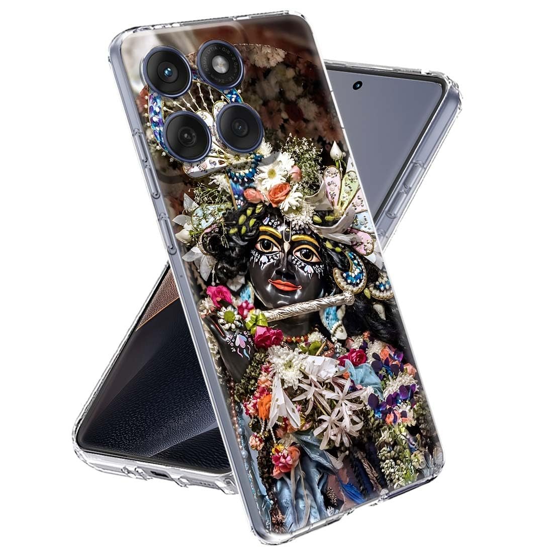 Fashionury Back Case for Moto Edge 60 Fusion, Back Cover for Motorola Edge 60 Fusion -D3210 - Image 2