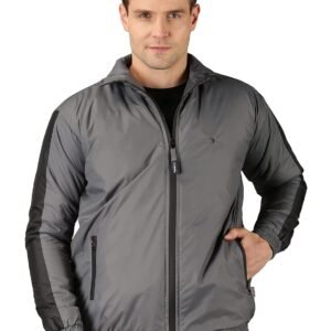 VROJASS Men’s Polyester Standard Length Bomber Jacket(VROBJF-SL)
