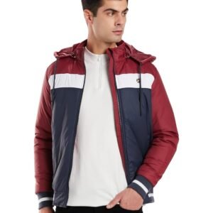 Amazon Brand – Symbol Men’s 100% Polyester Regular Bomber Jacket