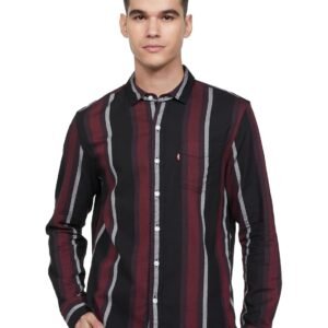 Levi’s Men’s Striped Slim Fit Shirt