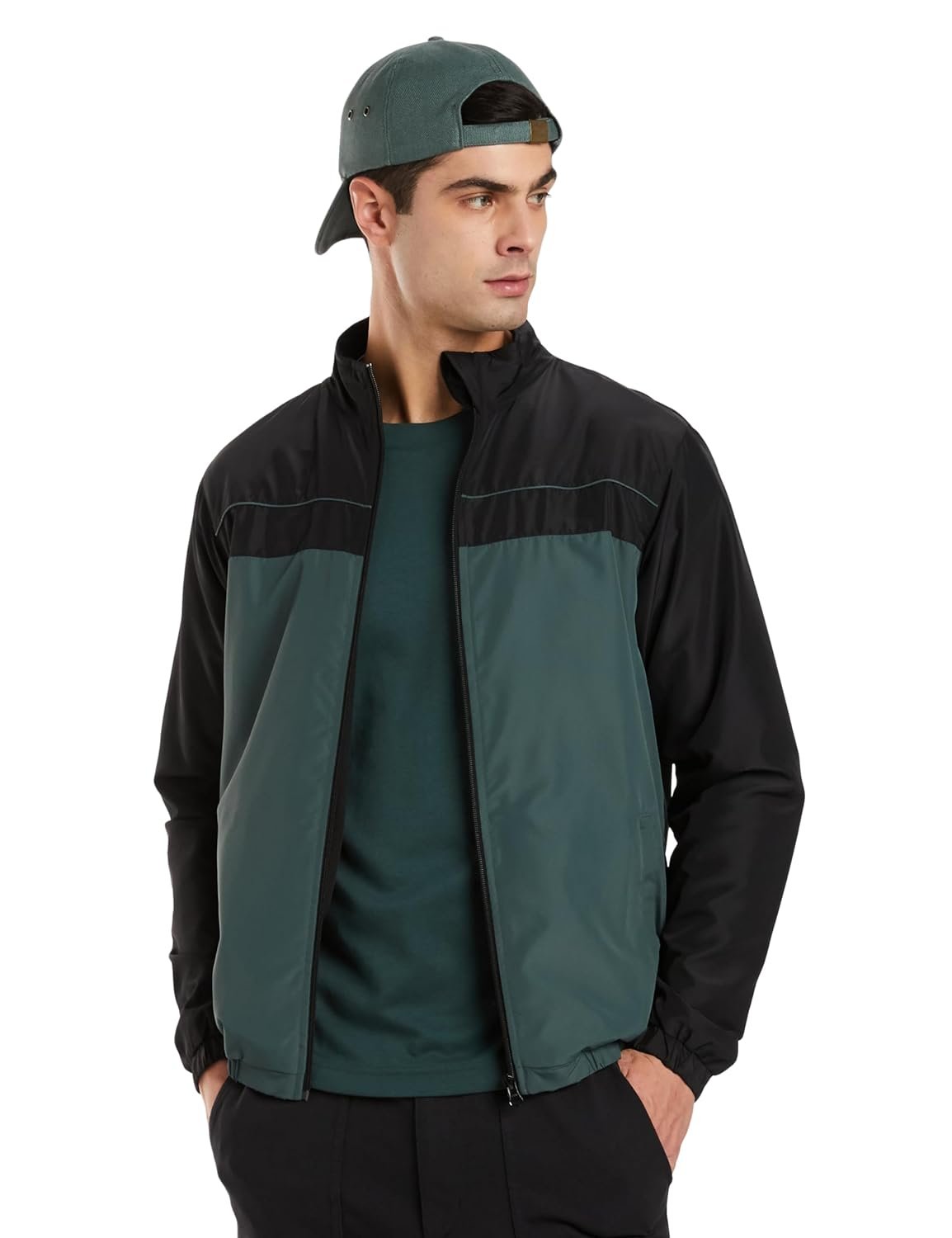 Amazon Brand - Symbol Men's 100% Polyester Regular Jacket