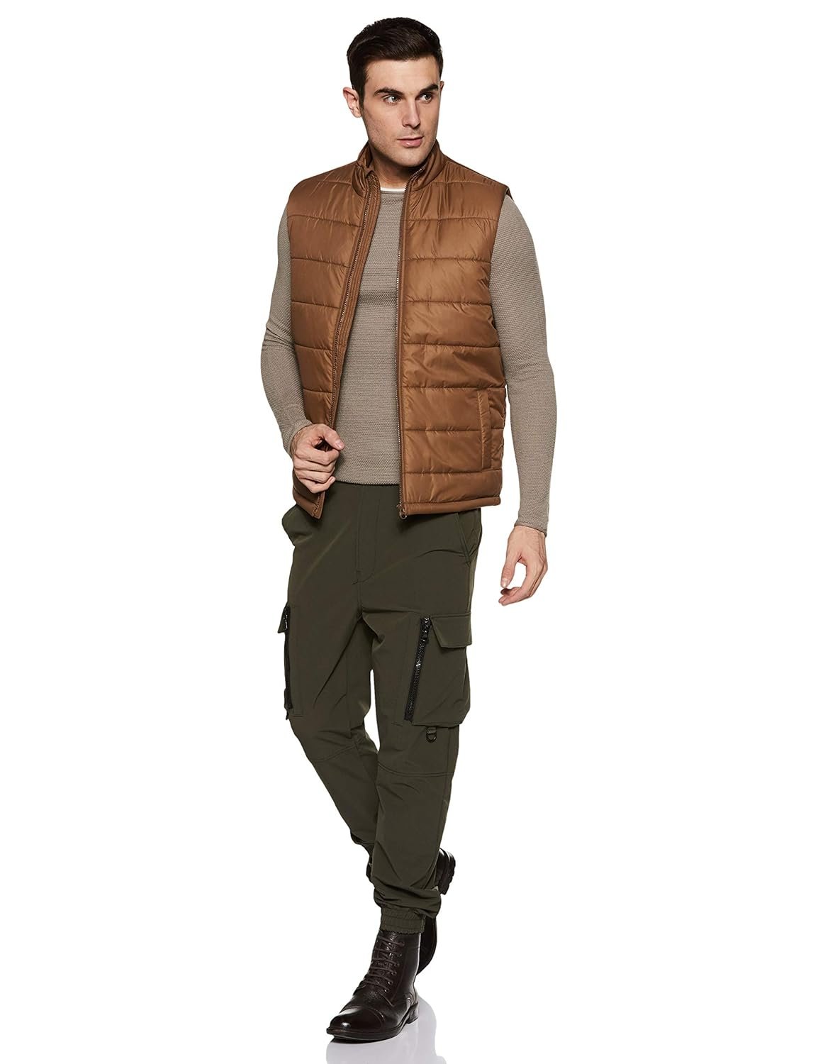 Amazon Brand - Symbol Men's Gilet - Image 8