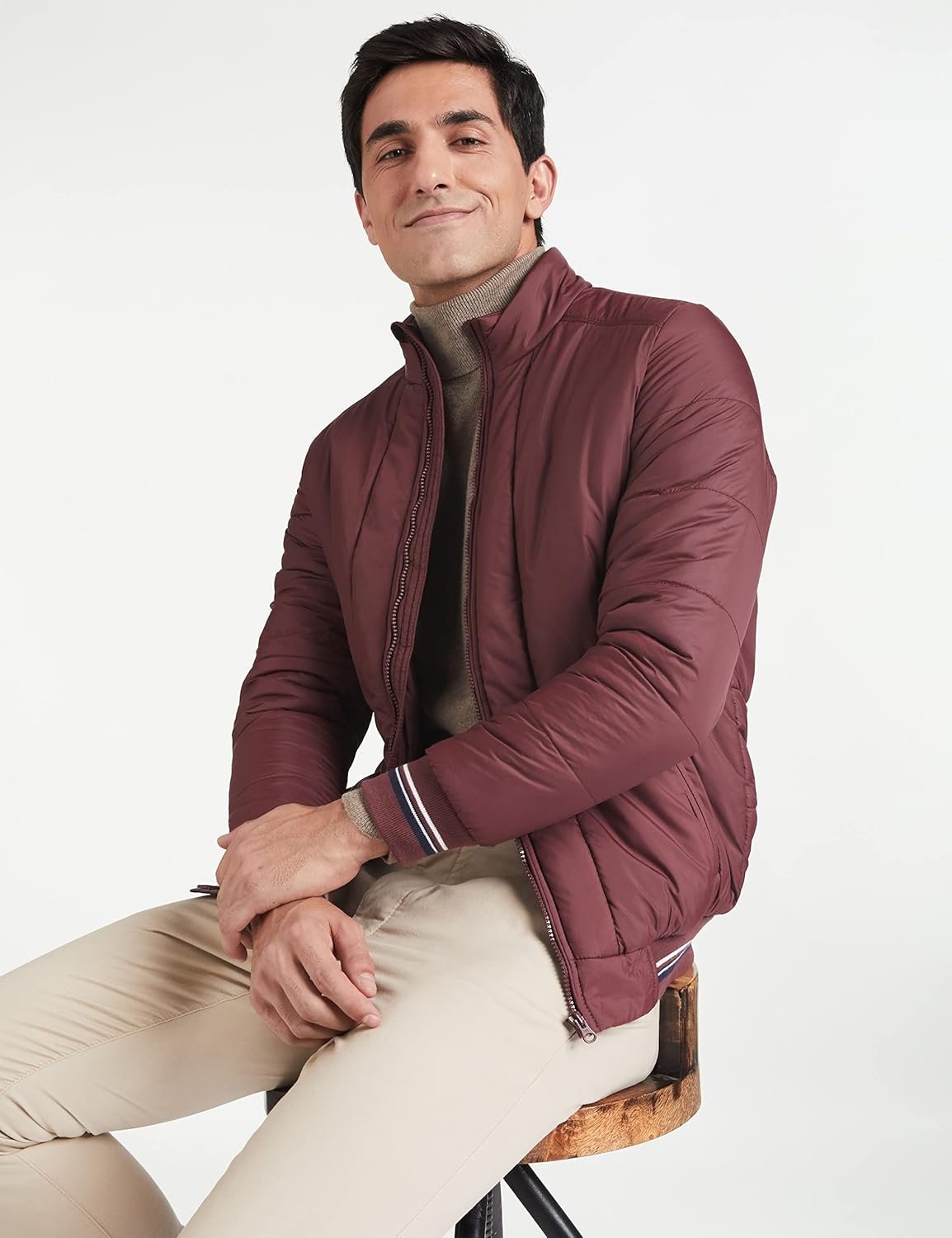 Amazon Brand - Symbol Men's 100% Polyester Regular Jacket - Image 3