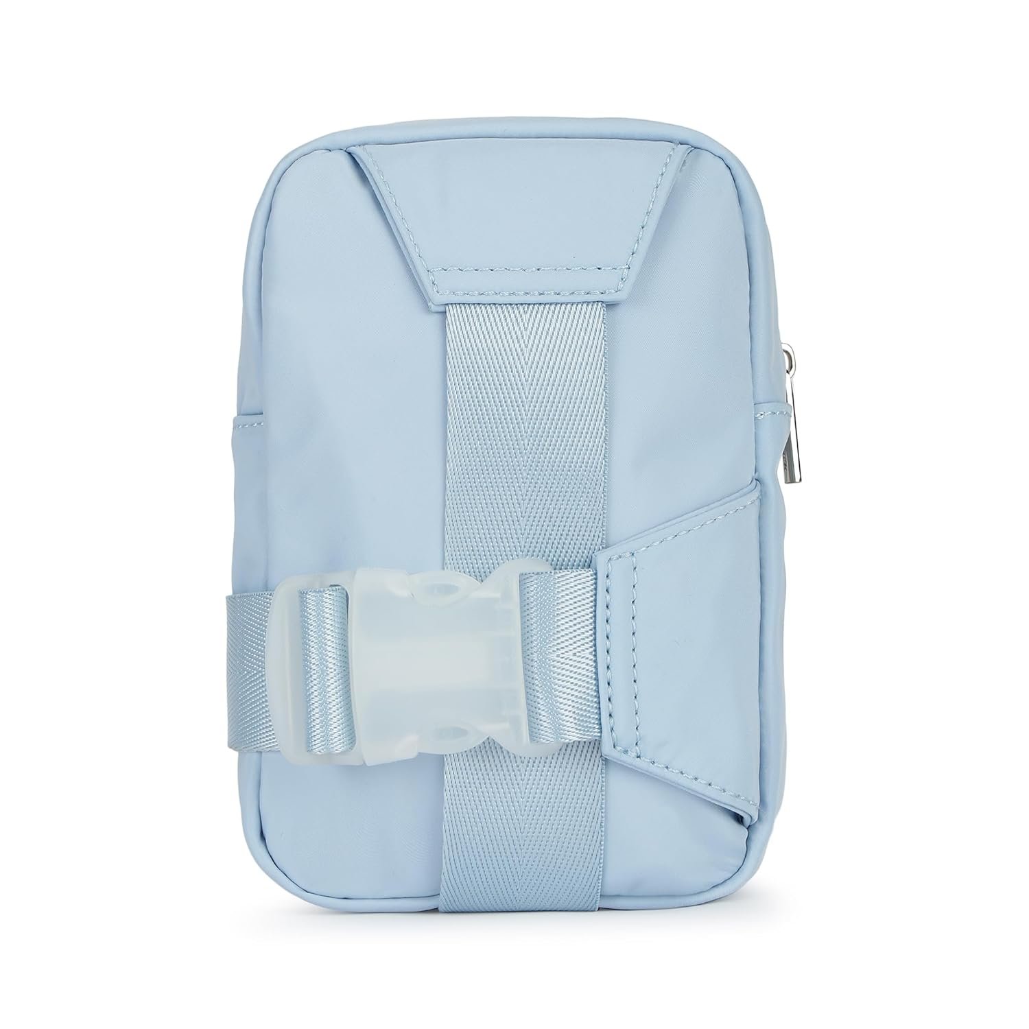 Fastrack Fanny Pack Bag for Men and Women | Lightweight Nylon Crossbody with Adjustable Strap, Zippered Main Compartment and Quick-Access Pocket | Versatile Everyday Bag for Travel, Campus and Errands - Image 5