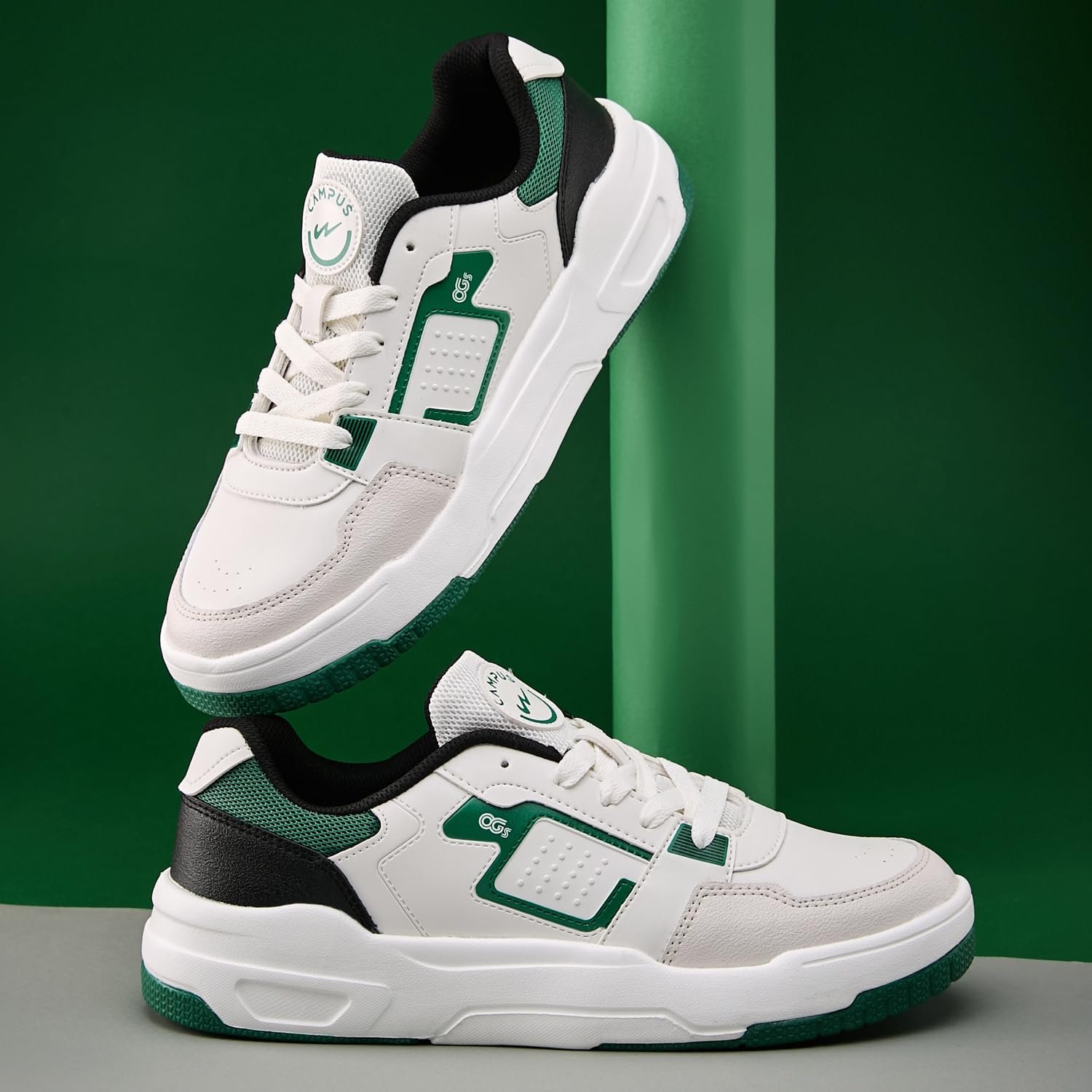 Campus Men Og-34 Sneakers - Image 7