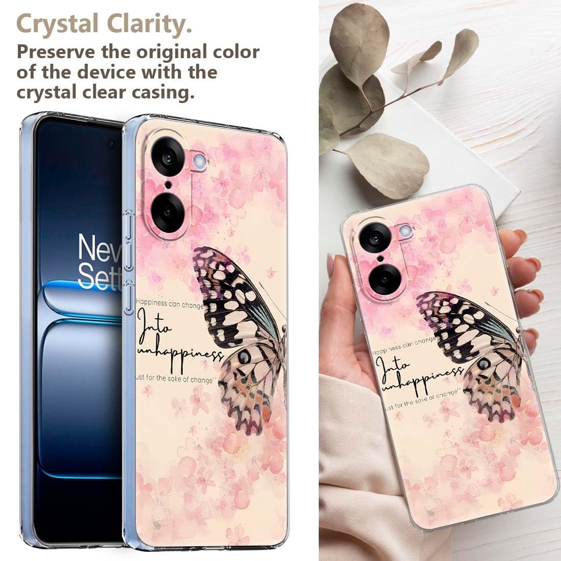 Fashionury Back Case for OnePlus Nord CE5 5G, Print Silicone Stylish Back Cover Case for OnePlus Nord CE5 5G -D2242 - Image 5
