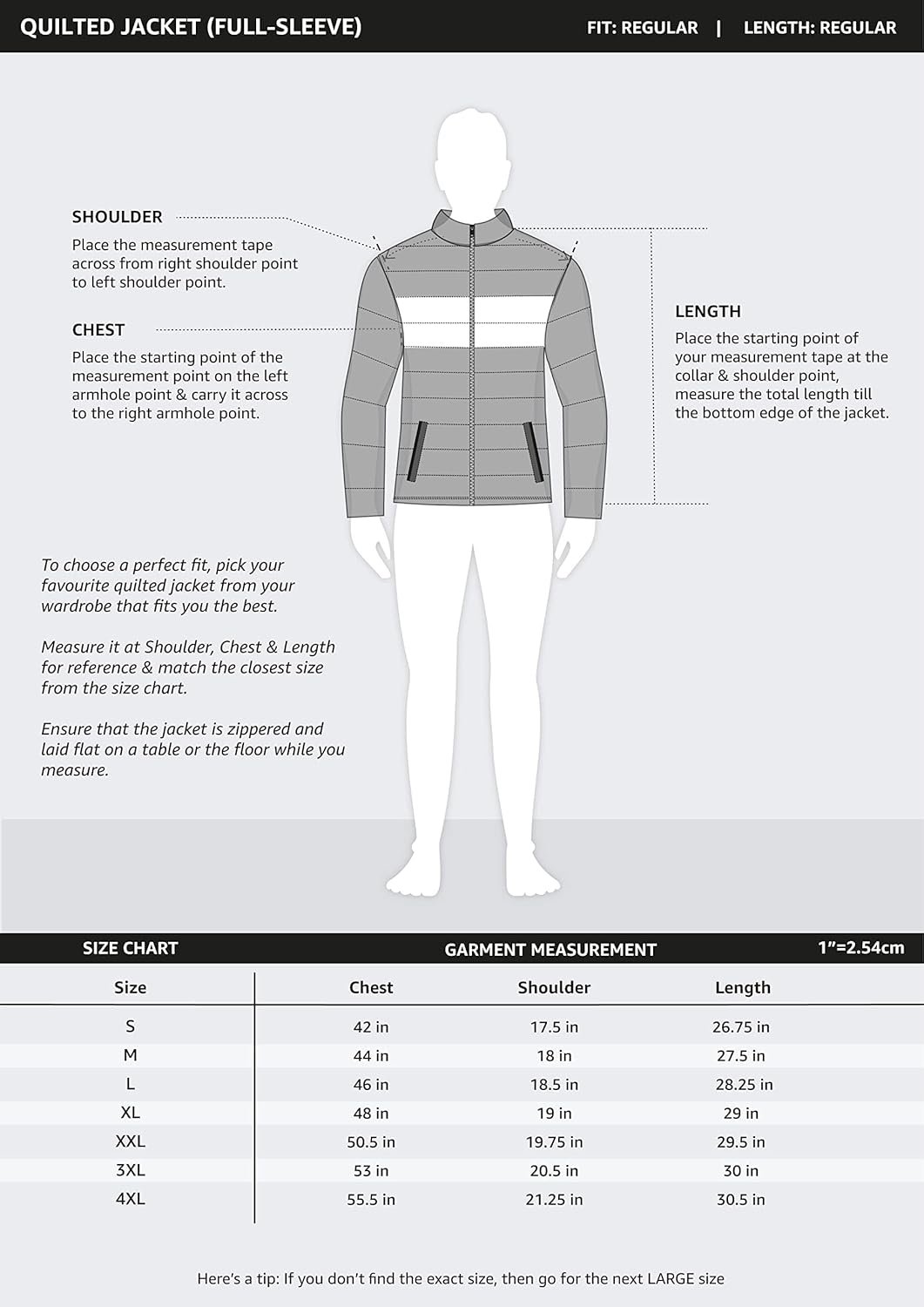 Amazon Brand - Symbol Men's 100% Polyester Regular Jacket - Image 6