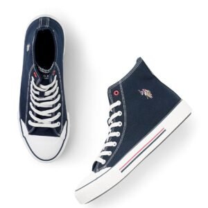 U.S. Polo Assn. Men Canvas Sneaker Shoes