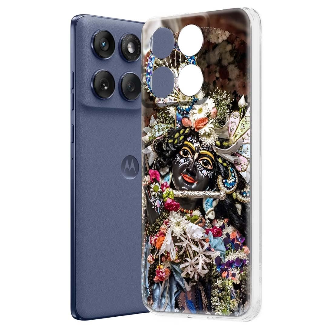 Fashionury Back Case for Moto Edge 60 Fusion, Back Cover for Motorola Edge 60 Fusion -D3210