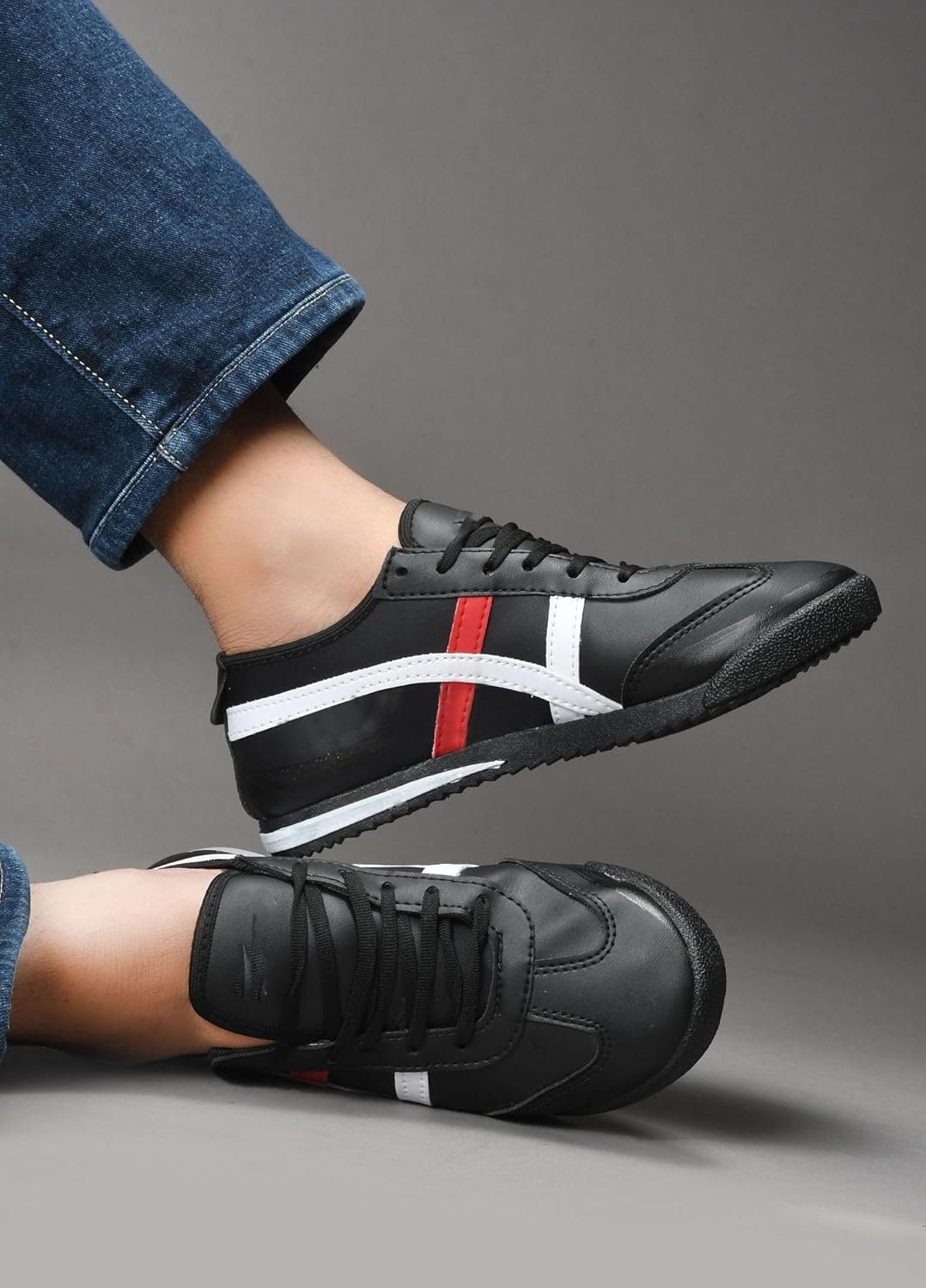 SilverArrow Mens Hyperun Casual Sneaker I Lightweight Extra Cushion Lace-Up Sports Shoes I Walking & Running Sneaker Shoes - Image 3