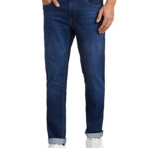 Amazon Brand – Symbol Men’s Cotton Rich Stretchable Slim Fit Jeans | Casual Denim