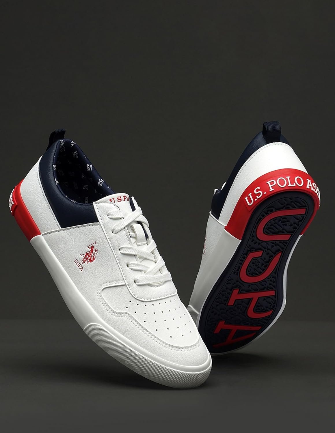 USPA|CLANAL 3.0|Off White Stylish Casual Sneaker Shoes for Man - Image 2