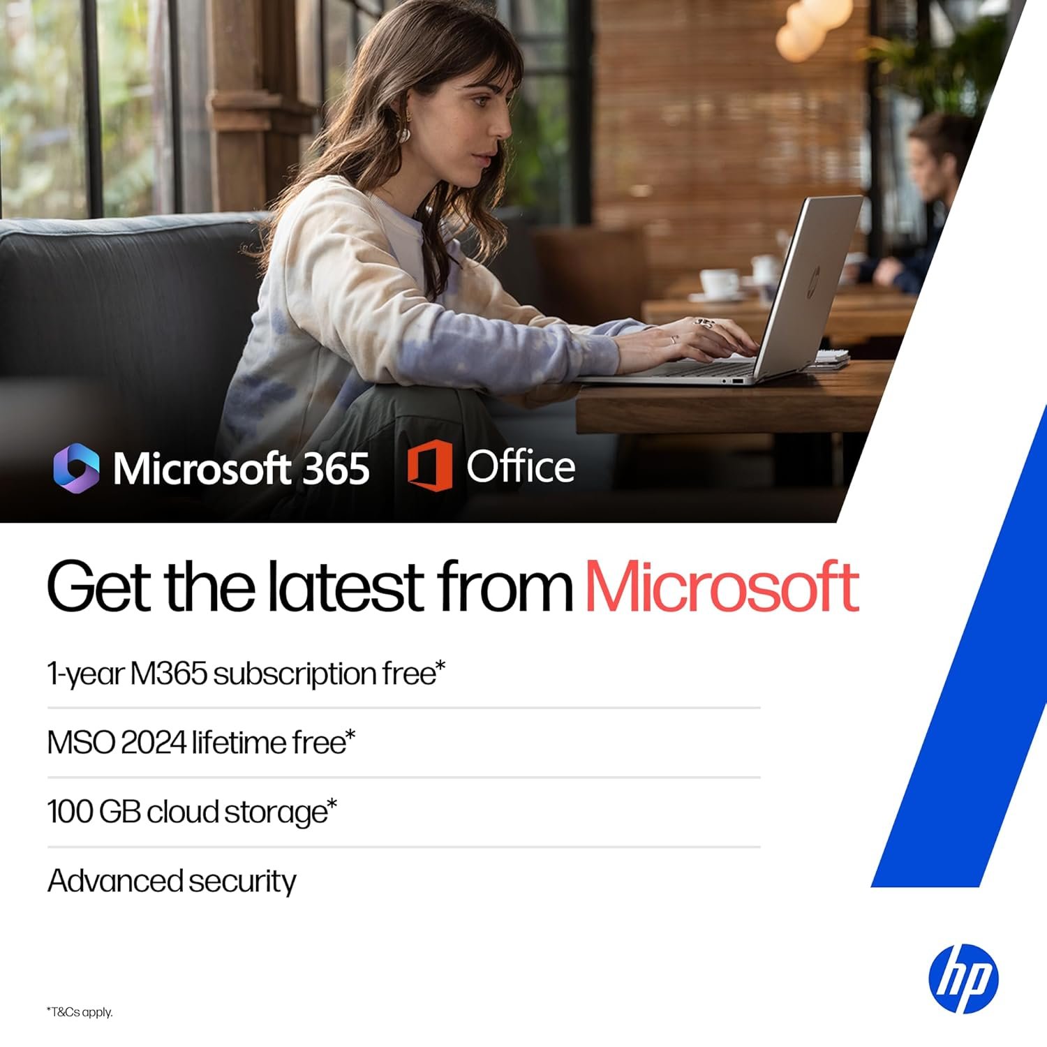 HP OmniBook 5 Flip,13th Gen Intel Core i5 1334U (16GB LPDDR5,512GB SSD) 2K, WUXGA,Anti-Glare,300 nits,14''/35.6cm Touchscreen,Win11, M365 Basic(1yr), Office Home24, Silver,1.65kg, 5MP Camera, fp0789TU - Image 9