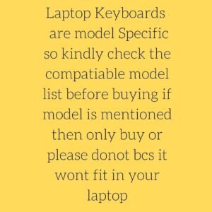 Laptop Keyboard Fit Lenovo IdeaPad 330-15 330-15AST 330-15IGM 330-15IKB 330-15ICH 330-15ARR US Layout (No Backlight)
